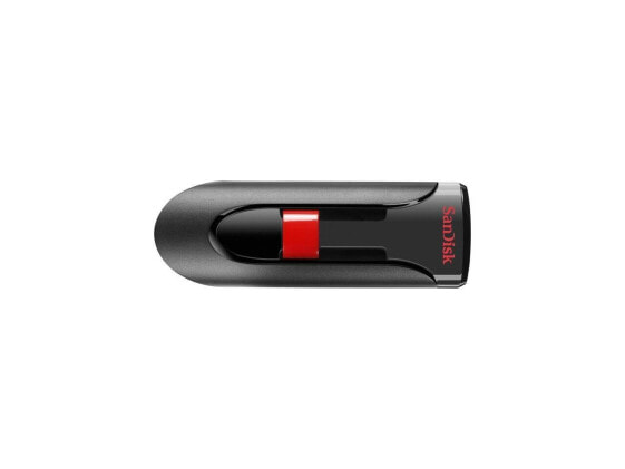 SanDisk Cruzer Glide 32 GB USB 2.0 Flash Drive - Black, Red