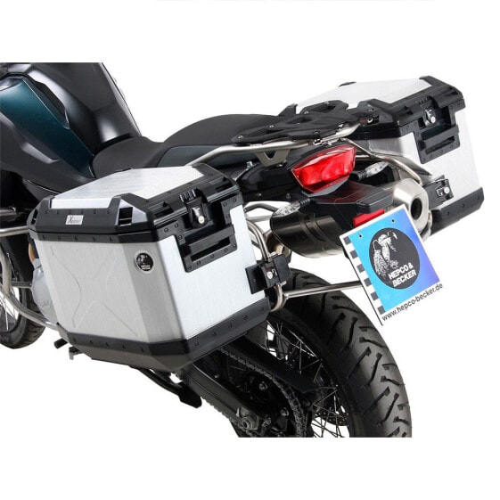 HEPCO BECKER Xplorer Cutout BMW F 850 GS Adventure 19 6516520 00 22-00-40 Side Cases Fitting