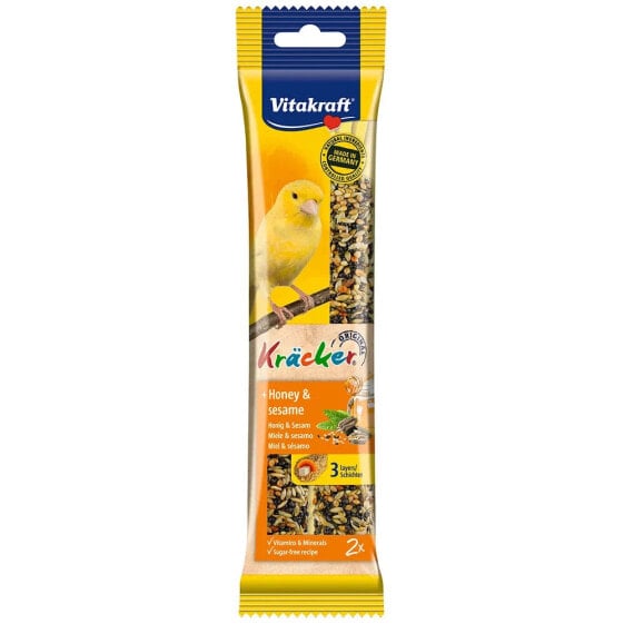 VITAKRAFT Canary honey and seeds bars 7 units