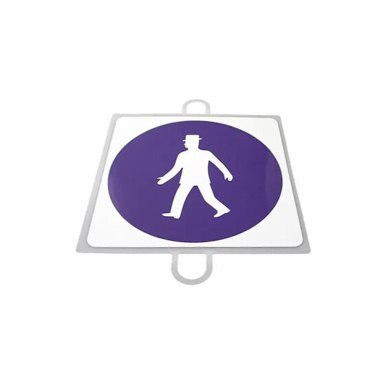 SOFTEE Pedestrian Sign