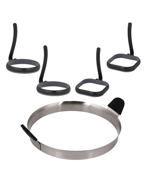 Egg Ring and Omelet Ring Kit