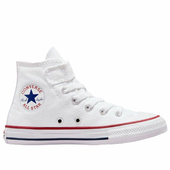 Детские спортивные кроссовки Converse All Star Easy-On high Белый