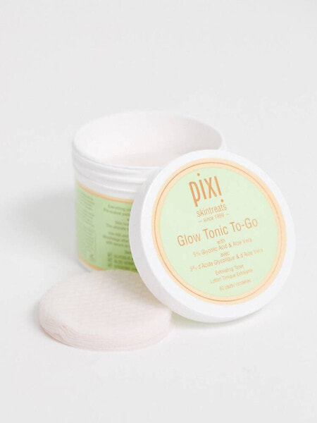 Pixi Glow Tonic Toner Pads with 5% Glycolic Acid (x60)