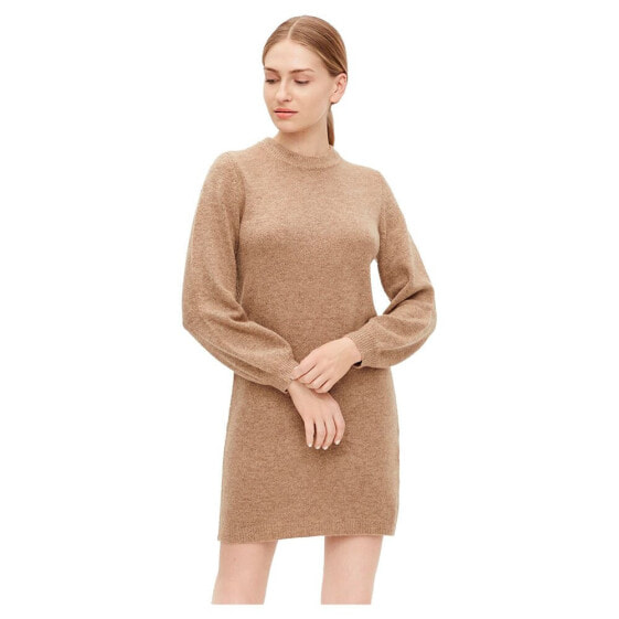 OBJECT Eve Nonsia Long Sleeve Knit Dress