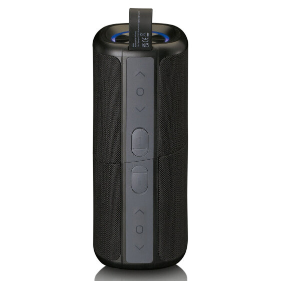 Lenco BTP-400BK - 20 W - Wireless - 10 m - Stereo portable speaker - Black - Plastic