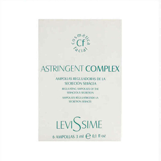 Крем для тела Levissime Astrigent Complex (6 x 3 ml)