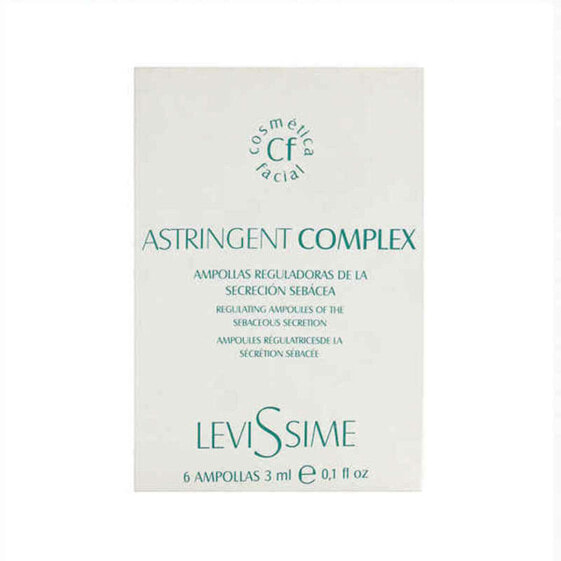 Body Cream Levissime Astrigent Complex (6 x 3 ml)