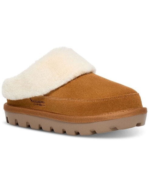 Women's Tizzey Round-Toe Slip-On Cozy Slippers