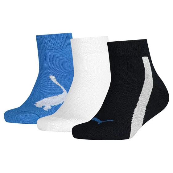 PUMA BWT Quarter short socks 3 pairs