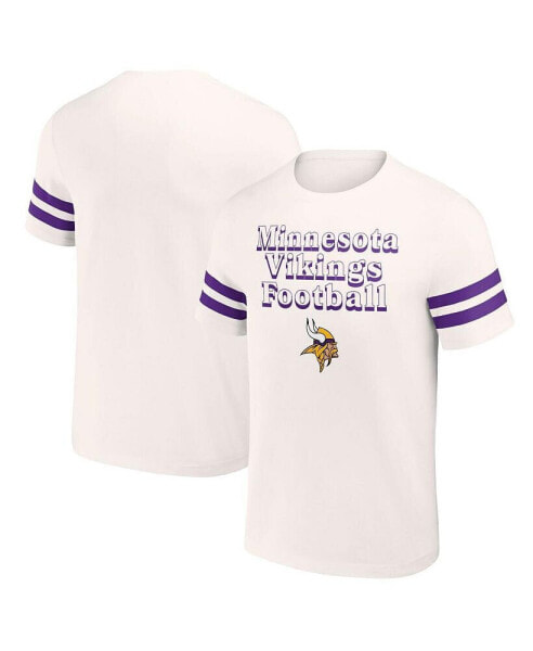 Men's NFL x Darius Rucker Collection by Cream Minnesota Vikings Vintage-Like T-shirt