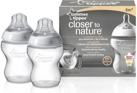 Tommee Tippee BUTELKA 2x260ml (TT0111)