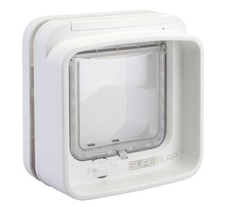 SureFlap DSCF001 - White - Flap - Plastic - Cat - Battery - 210 mm