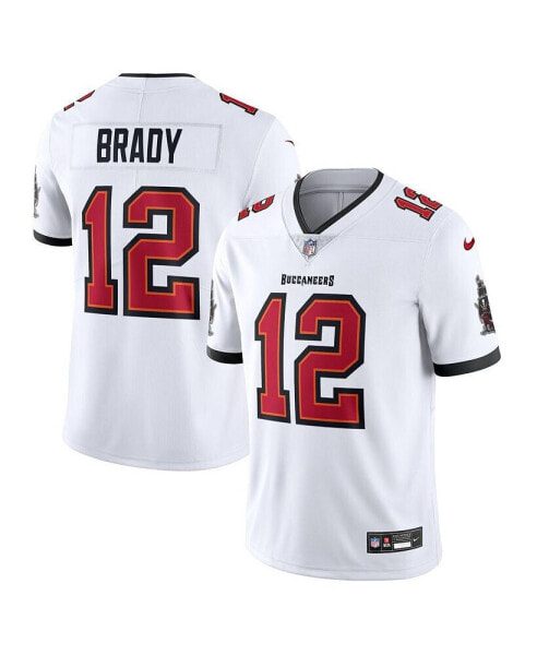 Men's Tom Brady White Tampa Bay Buccaneers Vapor Untouchable Limited Jersey