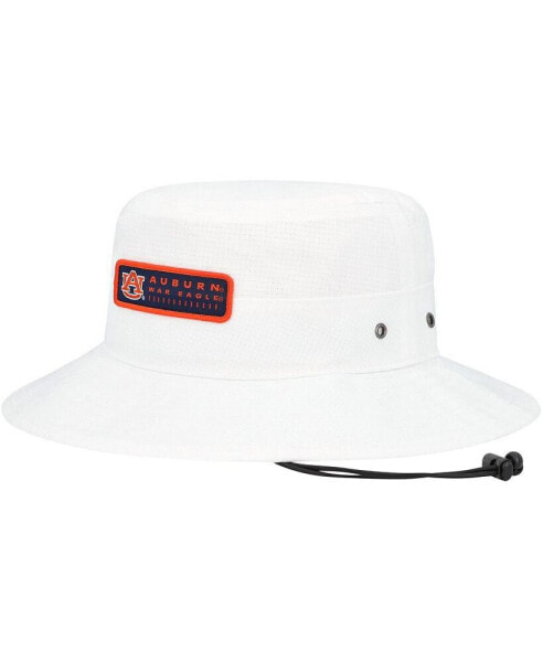 Men's White Auburn Tigers Performance Boonie Bucket Hat