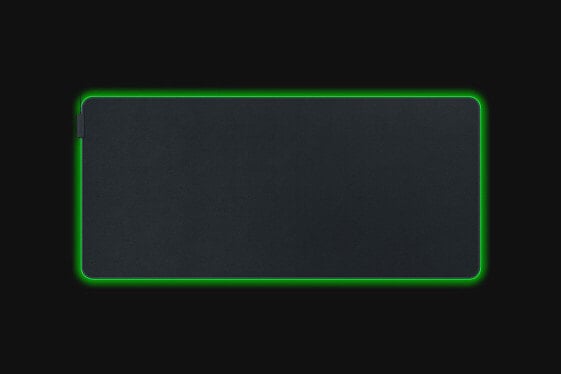 Razer Goliathus Chroma - Black - Monochromatic - Cloth - Multicolour - Gaming mouse pad