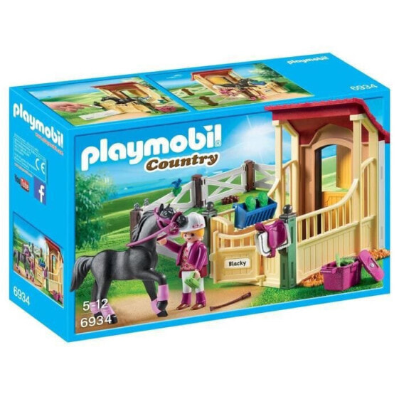 Игровой набор PLAYMOBIL 6934 "Лошади в коробке" - Детям