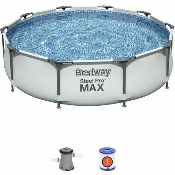 Надувной бассейн Bestway Steel Pro Max (305 x 76 см)