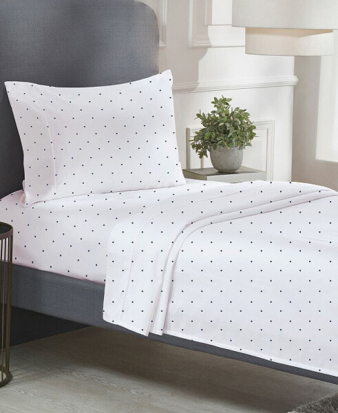 400 Thread Count 100% Cotton Printed Sheet Set