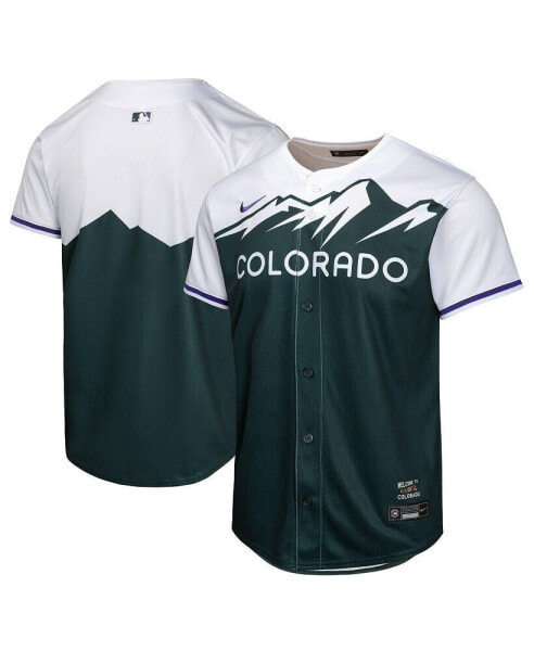 Big Boys and Girls Green Colorado Rockies City Connect Limited Jersey