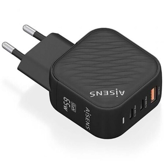 AISENS ASCH-65W3P027-BK USB-C wall charger