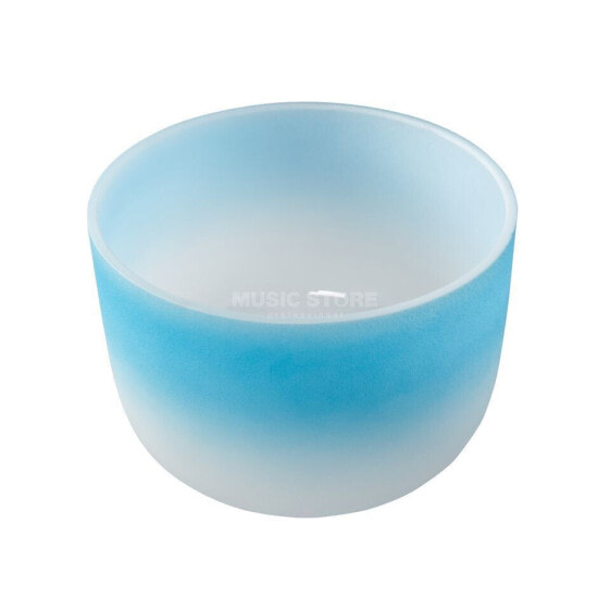 Fame Crystal Singing Bowl 10" Blue G4 440 Hz