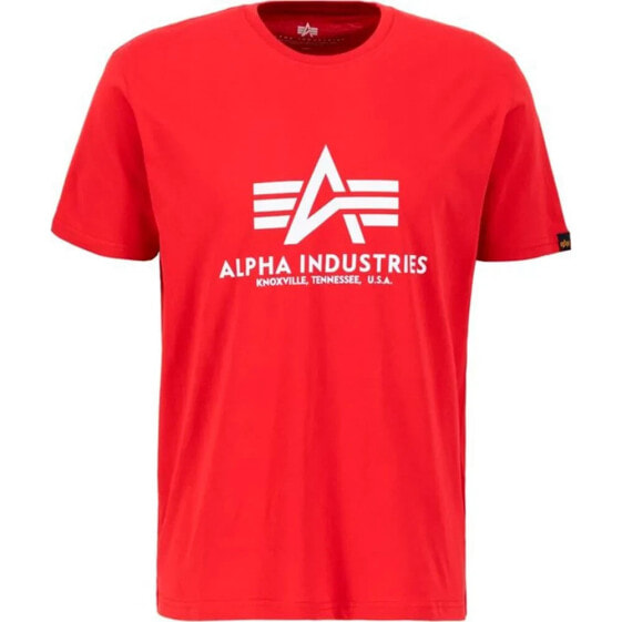 ALPHA INDUSTRIES Basic short sleeve T-shirt