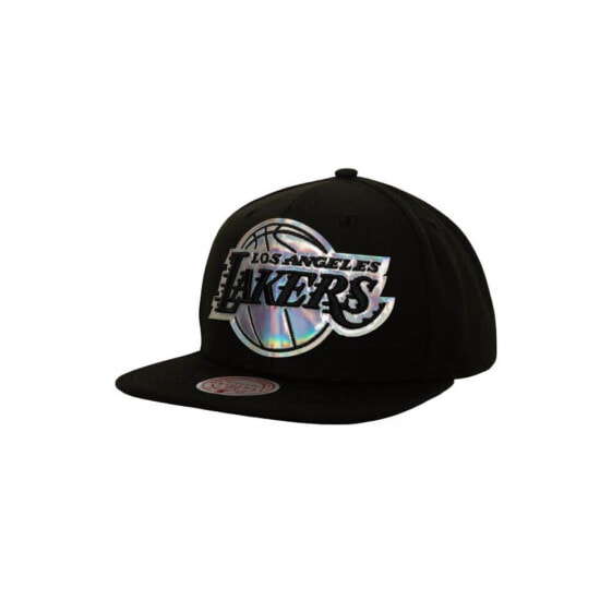 Mitchell & Ness Nba Iridescent XL Logo Los Angeles Lakers