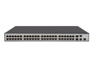 Сетевой коммутатор Управляемый Серый Hewlett Packard Enterprise OfficeConnect 1950 48G 2SFP+ 2XGT L3 Gigabit Ethernet (10/100/1000) 1U JG961A