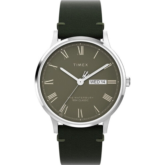 Часы и аксессуары Timex THE WATERBURY Зеленые Ø 40 мм