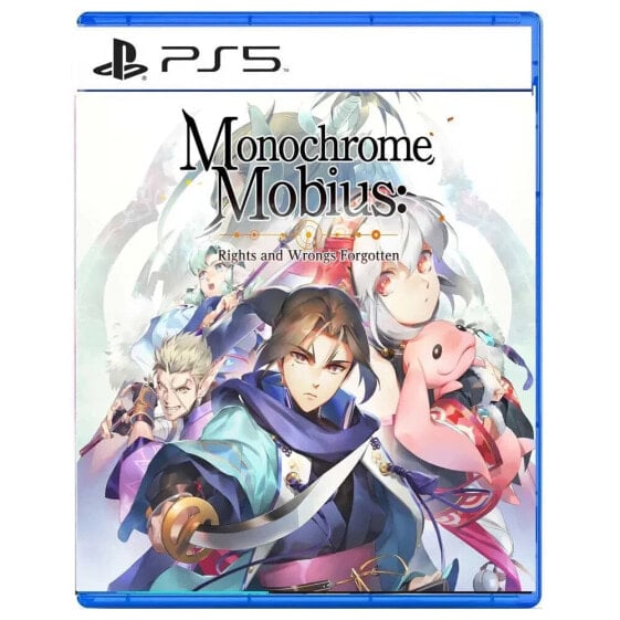 PLAYSTATION GAMES PS5 Monochrome Mobius Rights and Wrongs Forgotten Deluxe Edition