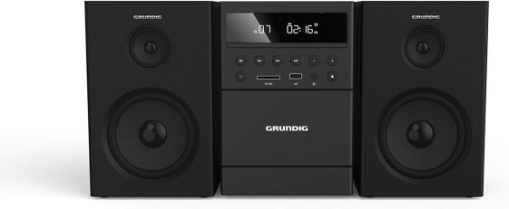 Музыкальный центр Grundig CMS BT HiFi System, Black