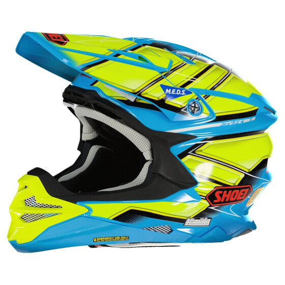 SHOEI VFX-WR Glaive TC2 off-road helmet