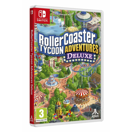 Видеоигра для Switch Atari Roller Coaster Tycoon Adventures - Deluxe