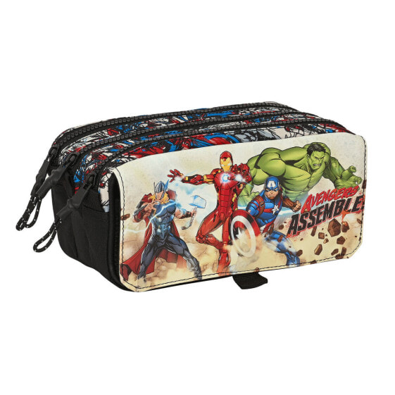 Double Carry-all The Avengers Forever Multicolour 21,5 x 10 x 8 cm