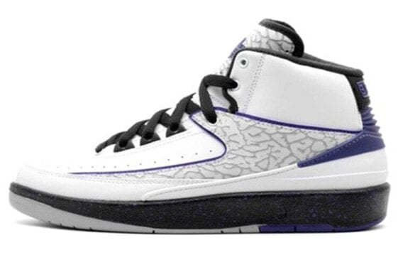 Кроссовки Jordan Air Jordan 2 Retro Dark Concord GS 395718-153