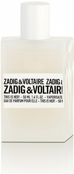 Женская парфюмерия ZADIG \& VOLTAIRE This Is Her - EDP