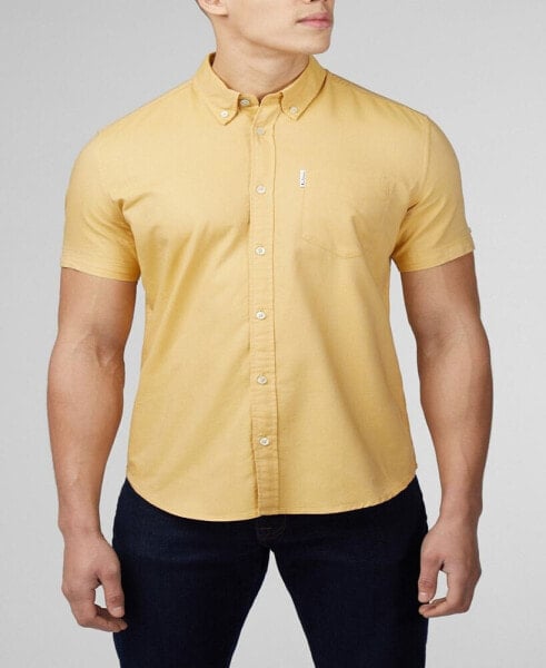 Men's Signature Oxford Short Sleeve Shirt