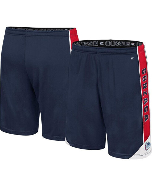 Men's Navy Gonzaga Bulldogs Haller Shorts
