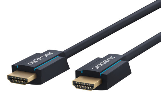 Аксессуар HDMI Clicktronic 40987 - 0.5 м - HDMI Type A (Standard) - HDMI Type A (Standard) - Черный