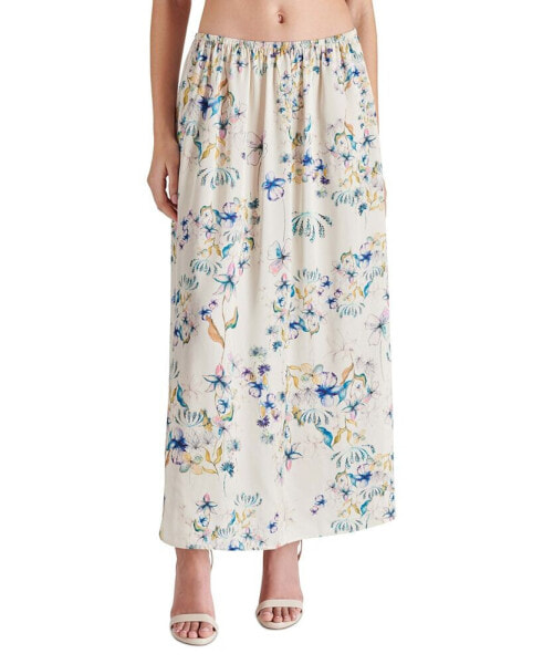 Women's Noemi Floral-Print Pull-On Skirt