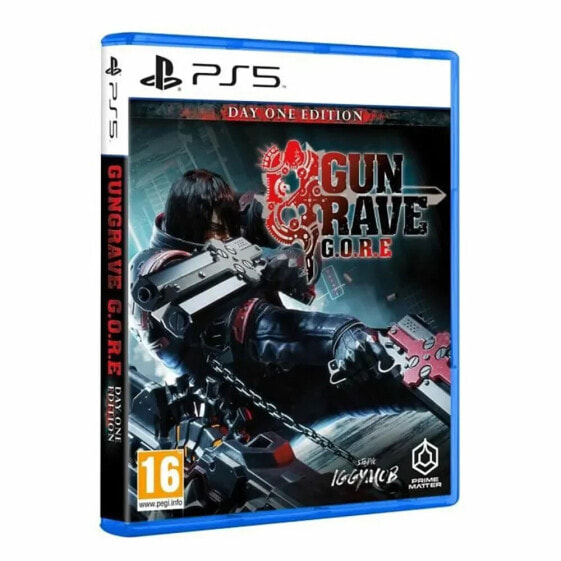 PLAYSTATION GAMES PS5 Gungrave G.O.R.E (Day One Edition) (FR/Multi in Game)