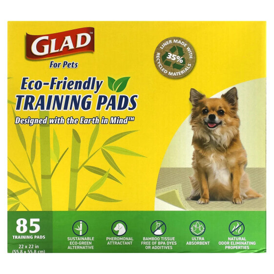 Eco-Friendly Training Pads For Pets, 85 Training Pads