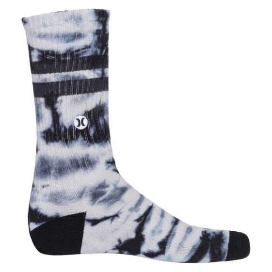 HURLEY H20 Dri Tie Dye crew socks