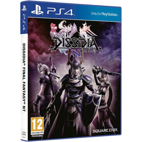 PLAYSTATION GAMES PS4 Dissidia Final Fantasy