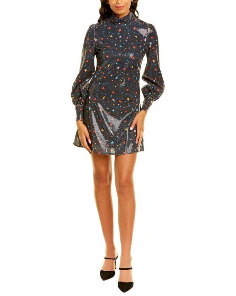 Olivia Rubin Melissa Sequin Mini Dress Women's