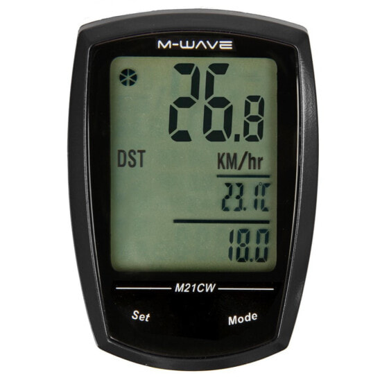 M-WAVE M21W cycling computer