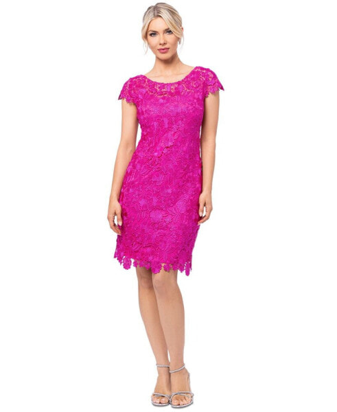 Women's Lace Sheath Dress