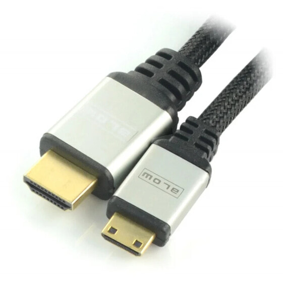 HDMI-microHDMI cable BlowSilver - 1,5 m
