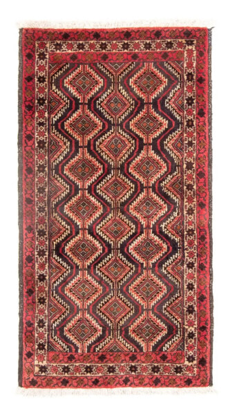 Belutsch Teppich - 153 x 83 cm - rot