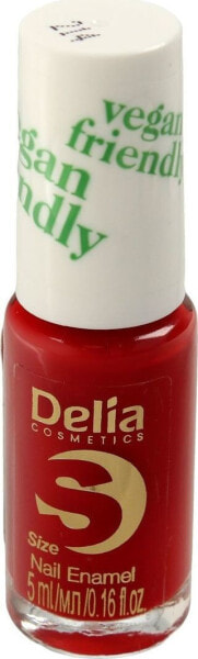 Delia Delia Cosmetics Vegan Friendly Emalia do paznokci Size S nr 224 Get Lucky 5ml